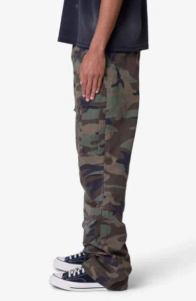 Mnml Camo Print Ultra Baggy Ripstop Cargo Pants
