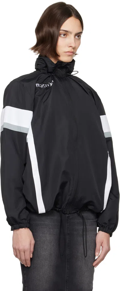Prototypes Black Toggle Zip-up Jacket