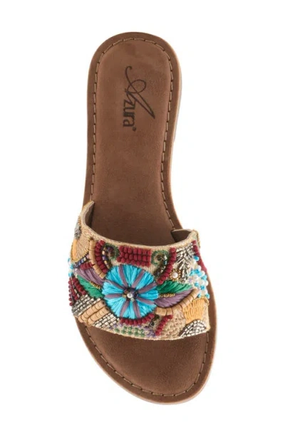 Azura By Spring Step Sugarplum Slide Sandal