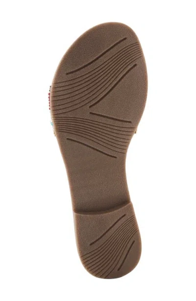 Azura By Spring Step Sugarplum Slide Sandal