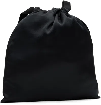 Prototypes Black Drawstring Pouch