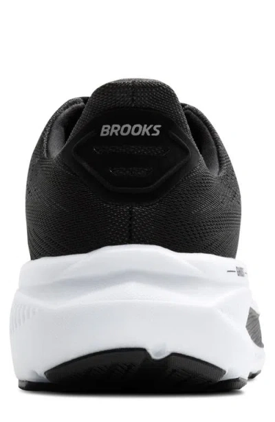 Brooks Ghost 17 Lace-up Sneakers In Black