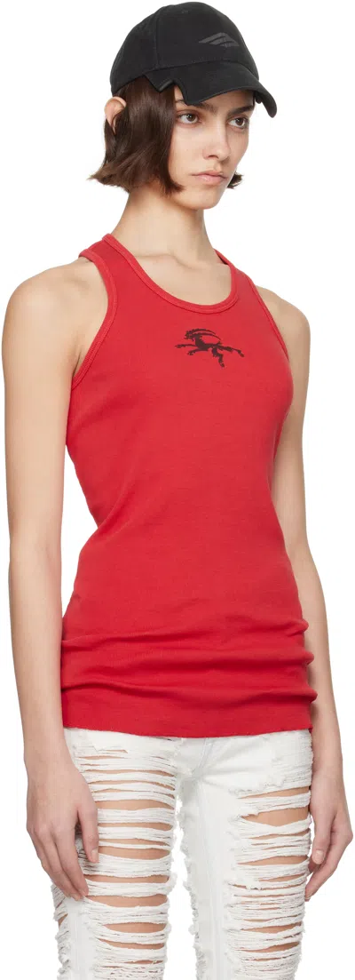 Prototypes Red Goat Tank Top