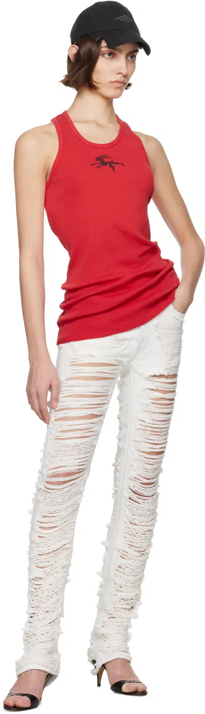 Prototypes Red Goat Tank Top