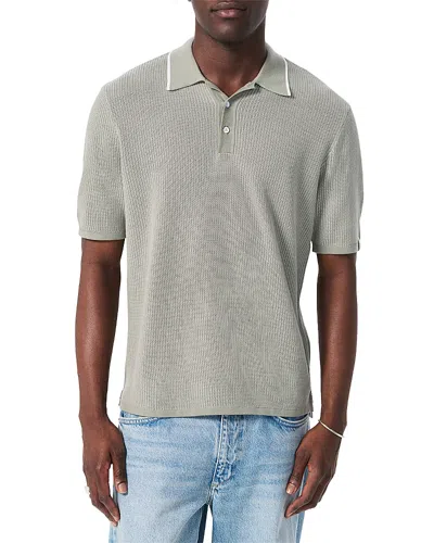 Rag & Bone Harvey Classic Fit Polo Shirt