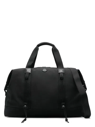 Moncler Black Tech Duffle Bag