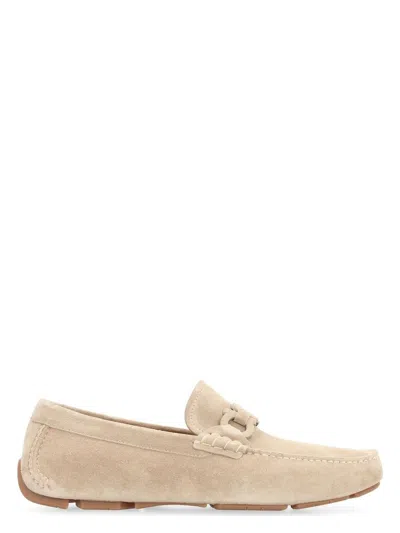 Ferragamo Suede Loafers