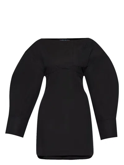 Jacquemus La Robe Chemise Casaco Cotton Minidress