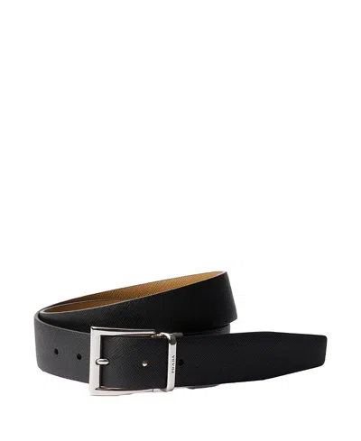 Prada Reversible Leather Belt