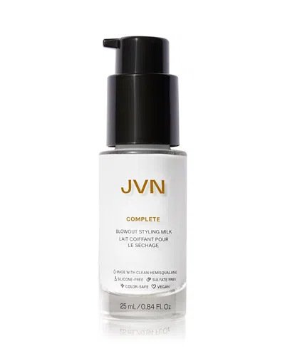 Jvn Complete Blowout Styling Milk 0.84 Oz. In White
