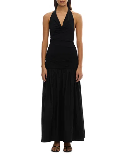 Significant Other Ariya Maxi Dress In Black