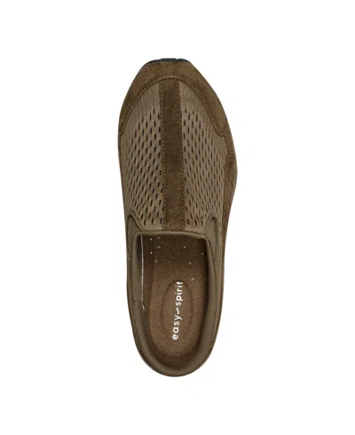Easy Spirit Women's Traveltime Slip-on Mule Walking Sneakers