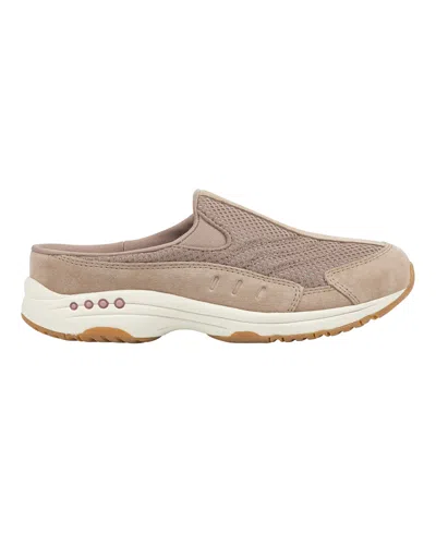 Easy Spirit Women's Traveltime Slip-on Mule Walking Sneakers