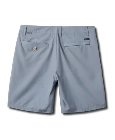 Quiksilver Men's Union Amphibian Hybrid 20" Short In Blue