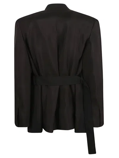 Jil Sander Open Belted Blazer