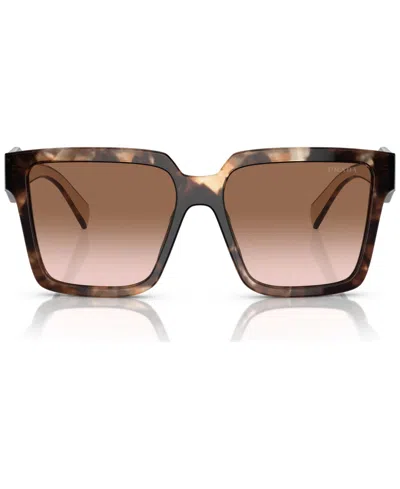 Prada Pr 24zs 07r0a6 56mm Womens Square Sunglasses