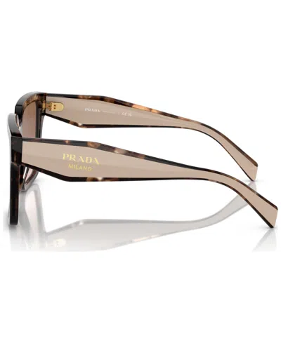 Prada Pr 24zs 07r0a6 56mm Womens Square Sunglasses