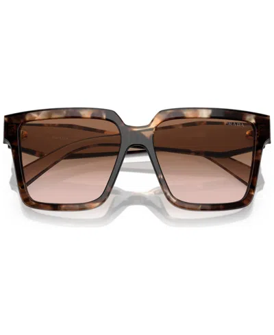 Prada Pr 24zs 07r0a6 56mm Womens Square Sunglasses