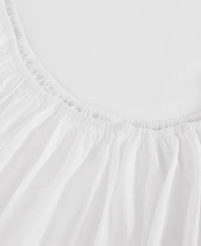 Tommy Hilfiger Solid 200-thread Count Hem Stripe Cotton Percale 4-pc. Sheet Set, Queen