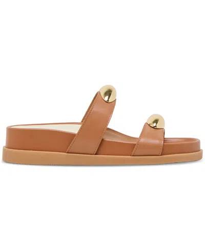 Dolce Vita Women's Satine Jewelry Double Band Bracelet Footbed Sandals