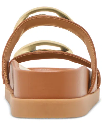 Dolce Vita Women's Satine Jewelry Double Band Bracelet Footbed Sandals