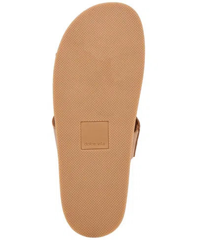 Dolce Vita Women's Satine Jewelry Double Band Bracelet Footbed Sandals