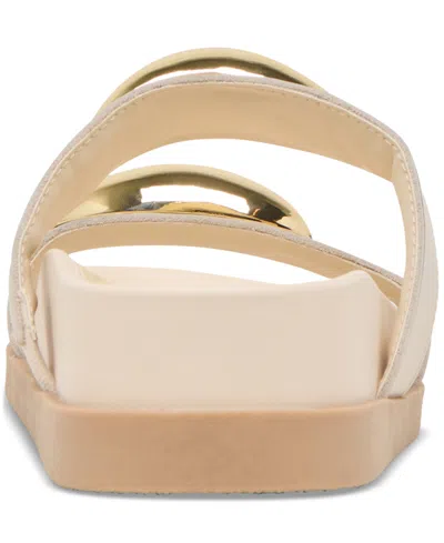 Dolce Vita Women's Satine Jewelry Double Band Bracelet Footbed Sandals