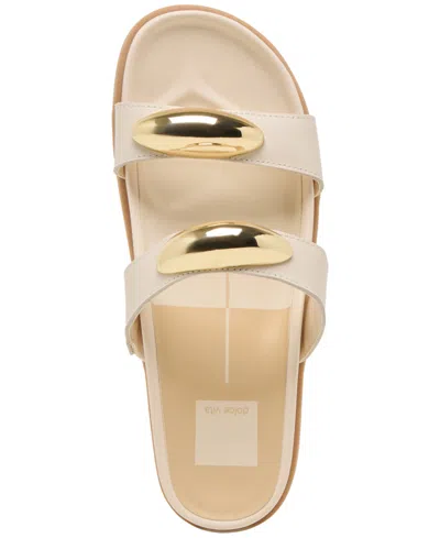 Dolce Vita Women's Satine Jewelry Double Band Bracelet Footbed Sandals