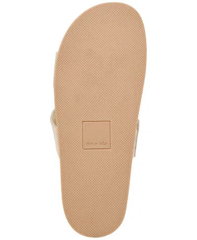 Dolce Vita Women's Satine Jewelry Double Band Bracelet Footbed Sandals