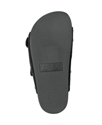 Marc Fisher Ltd Women's Sayge Studded Suede Footbed Sandal