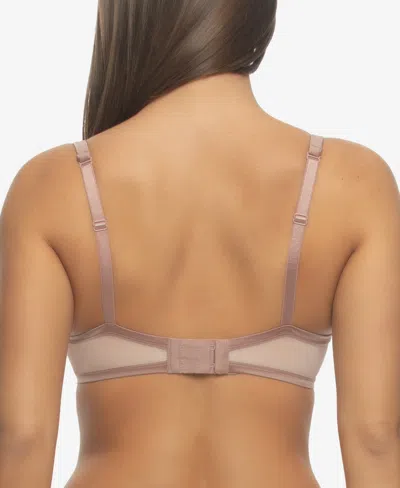 Paramour Women's Allure Embroidered Unlined Bra In Multi