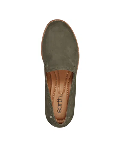 Earth Women's Edna Flat Slip-on Loafers