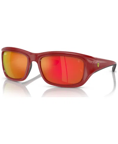 Ray Ban Men's Sunglasses, Rb4405m Scuderia Ferrari Collection