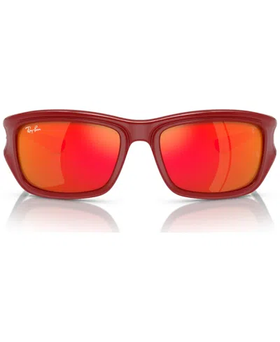 Ray Ban Men's Sunglasses, Rb4405m Scuderia Ferrari Collection