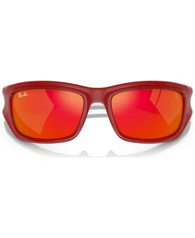 Ray Ban Men's Sunglasses, Rb4405m Scuderia Ferrari Collection