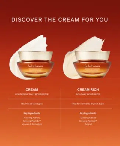 Sulwhasoo Concentrated Ginseng Rejuvenating Cream