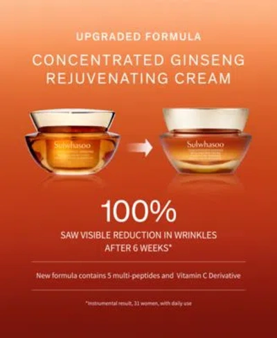 Sulwhasoo Concentrated Ginseng Rejuvenating Cream