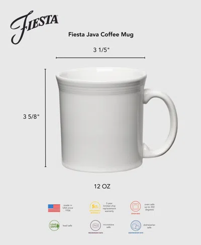 Fiesta Java Coffee Mug 12 Oz.