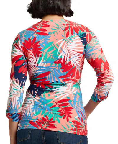 Jones New York Wrap Top