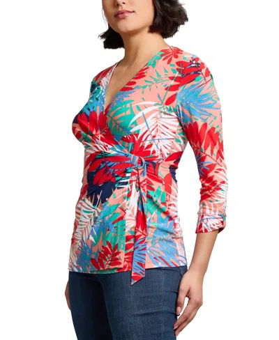 Jones New York Wrap Top