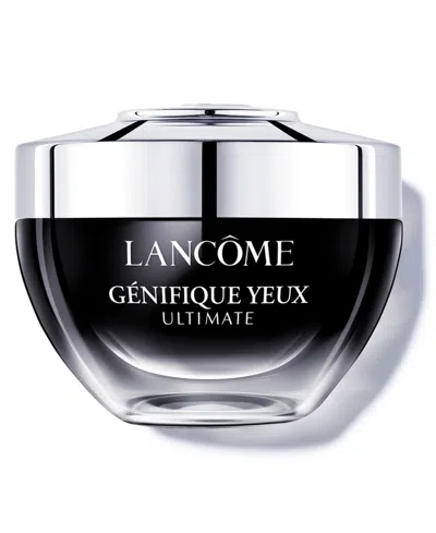 Lancôme Genifique Ultimate Eye Cream With Beta Glucan-cm In Black
