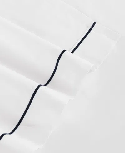 Tommy Hilfiger Solid 200-thread Count Hem Stripe Cotton Percale 4-pc. Sheet Set, Full