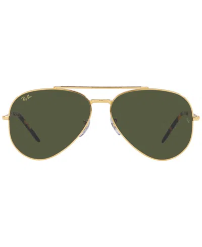 Ray Ban Unisex Sunglasses, Rb3625 New Aviator
