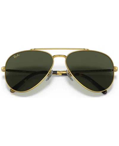 Ray Ban Unisex Sunglasses, Rb3625 New Aviator