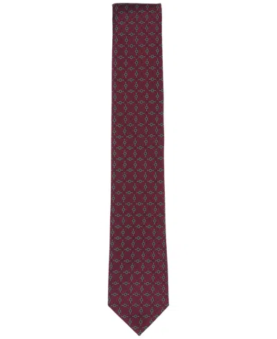 Alfani Men's Salton Geo-pattern Tie, Exclusively At Macy's