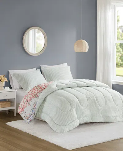 Addison Park Pippa Reversible Printed 3-pc. Comforter Sets