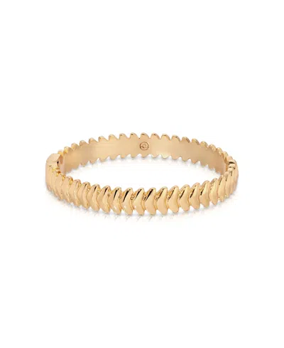 Ettika Metal Moderna Bangle Bracelet