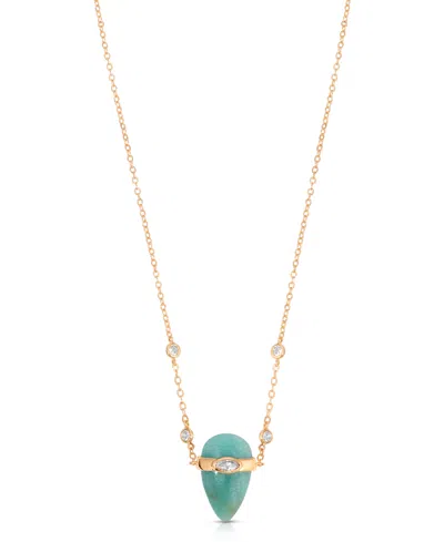 Ettika Turquoise Solstice Necklace