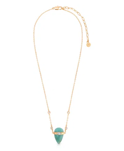 Ettika Turquoise Solstice Necklace