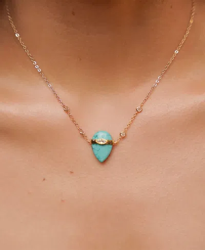 Ettika Turquoise Solstice Necklace